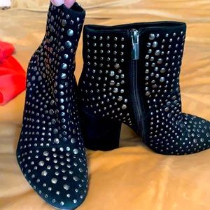 Stud Impact Boots - Vince CAMUTO